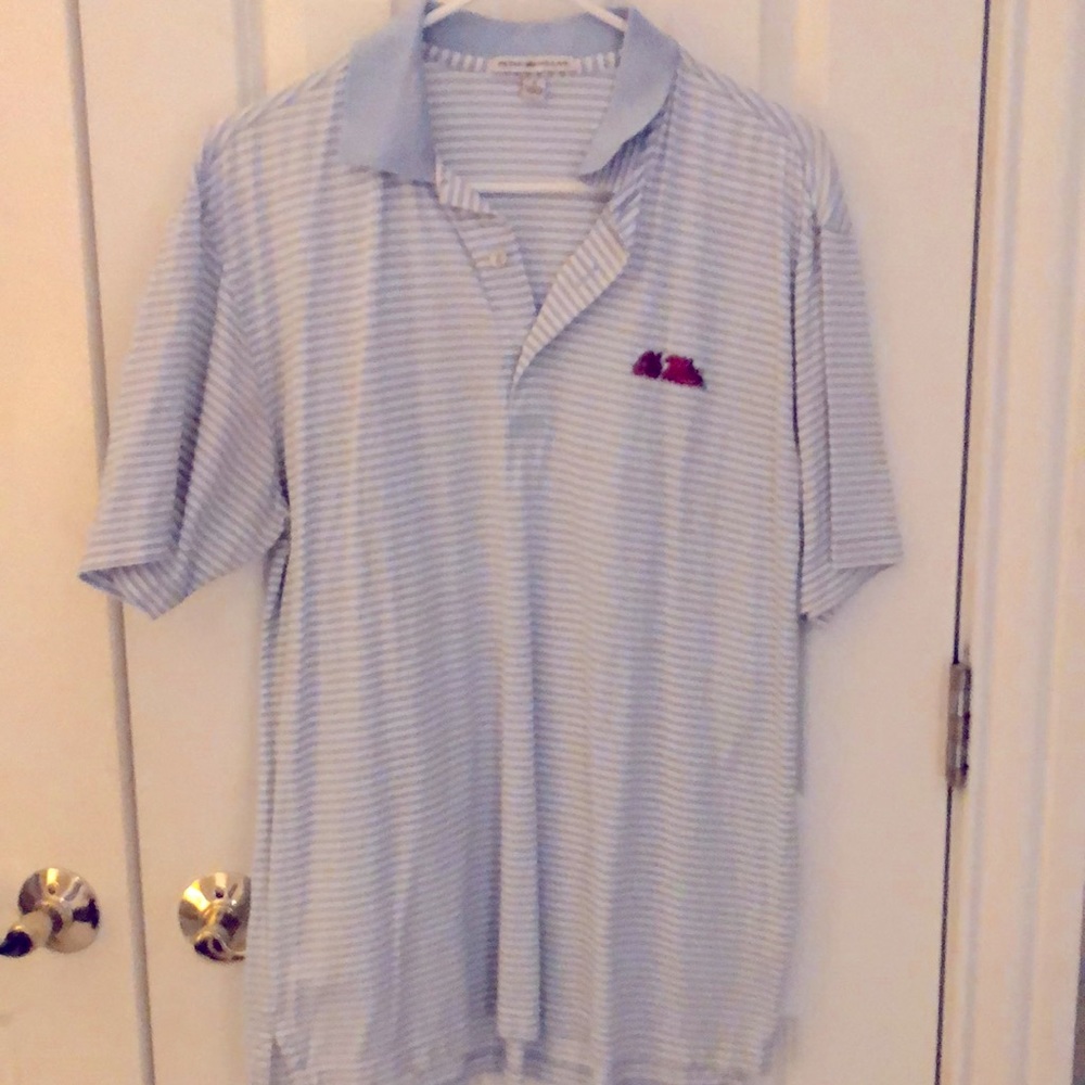 Peter Millar mens small golf polo